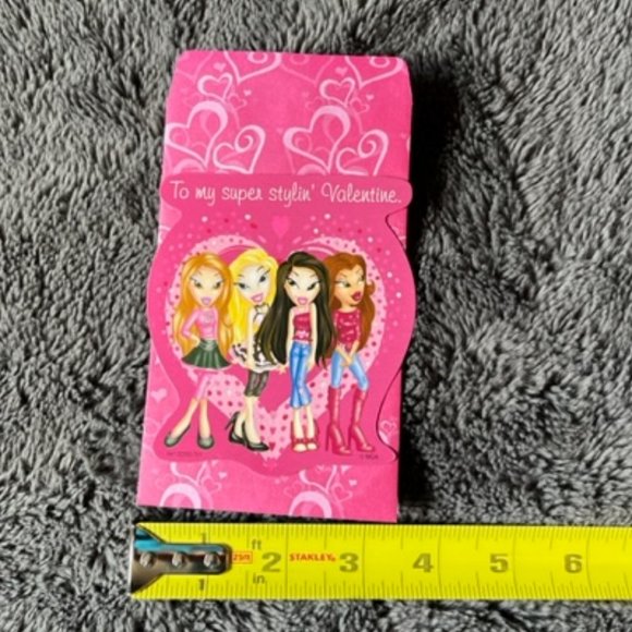 Bratz  Mini purse and 10 Valentine Treat Bags Rare - Picture 10 of 12